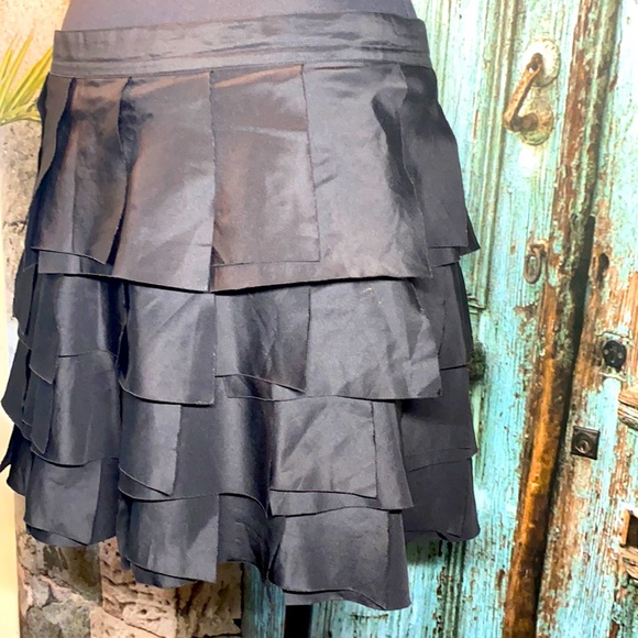 Wet seal Skater punk mini black skirt - Picture 3 of 8